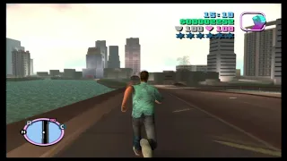 Gta Vice City Free Roam Gameplay Cheats Tank Rampage, Killing Cops And More