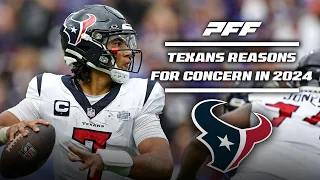 Houston Texans: Reasons to be Concerned for 2024 | PFF