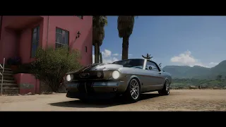 Driving Eleanor Mustang Gone in 60 Seconds | Forza Horizon 5