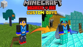 I Survived Custom Days in Minecraft (Hindi)