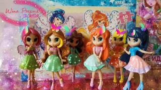 Мои новые фигурки Винкс / Winx figures Sweet Magic and Tynix