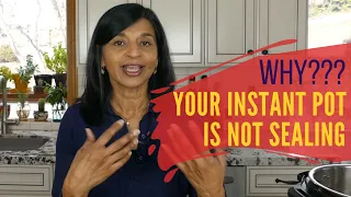 Reasons Why Your Instant Pot is Not Sealing