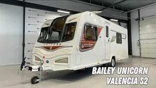 Обзор кемпера Bailey Unicorn Valencia S2 2014 года с Alde и мувером