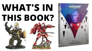 GW Reveals Contents of Arks of Omen: Farsight - Lore, Rules and Dark Times for the Enclaves...