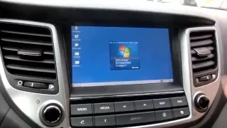 Acceder a Windows CE en Hyundai Tucson 2015 y Kia Sportage 2016