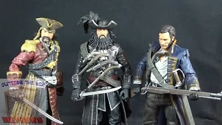 "Golden Age of Piracy Box Set" [Assassin's Creed IV] McFarlane Assassin's Creed [Wave 1]