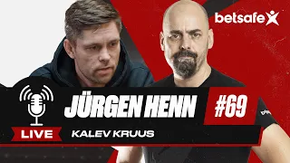 Betsafe podcast #69: Jürgen Henn ja Kalev Kruus