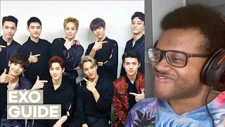 THE ULTIMATE GUIDE TO EXO / REACTION