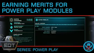 Earning Merits to Unlock Power Play Modules