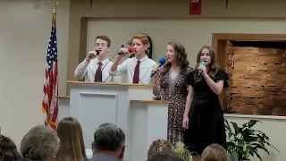 I Can Go In sung by Justin Myers, Landon Stidd, Isabella Stidd & Joy Davis 11/12/2023