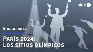 París 2024: los sitios olímpicos | AFP