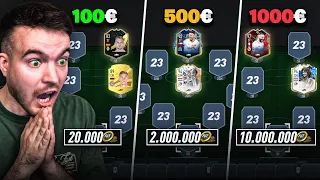 Ich kaufe FIFA ACCOUNTS für 100€, 500€ und 1000€ 🤯 💸