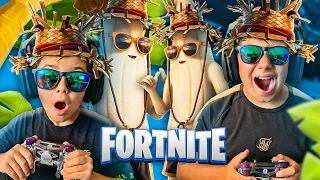 DÚO PLÁTANOS VERANIEGOS EN FORTNITE!!!