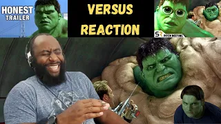 Honest Trailer Vs. Pitch Meeting - Hulk 2003 (Reaction)