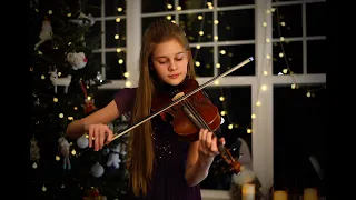 Christmas Canon - Trans-Siberian Orchestra - Violin Cover by Sofia V