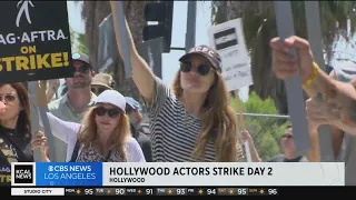 Hollywood actors, writers continue historic double strike