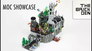 LEGO Arkham Asylum MOC- MOC Showcase