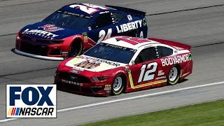 Radioactive: Chicagoland Speedway - "Dumba** in the No. 20" | NASCAR RACE HUB