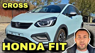 HONDA FIT CROSS ЕЩЁ В ПАКЕТАХ