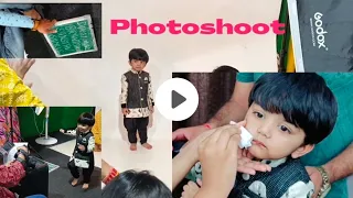 Sanstav's first photoshoot at RAS media kids photoshoot l l How do you take your first photoshoot?