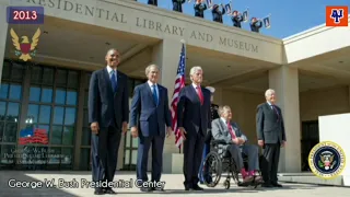 "Hail to the Chief" | Every Presidential Library dedication from LBJ to George W Bush