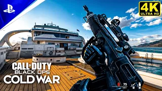Call of Duty Black Ops Cold War Multiplayer PS5 Gameplay FFAR1 Weapon 4K #codbocw