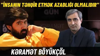 Bir-birimizin həyatına agent kimi giririk - Kəramət Böyükçöl