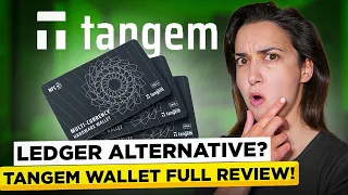 Tangem Wallet Full Review! (Watch First!) (2023) 💳 #1 Seedless Wallet! 🔐 Walkthrough & Unboxing 💥