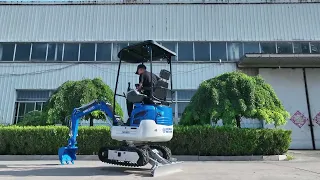 Rippa NDI322 mini excavator