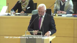 Wolfgang Kubicki zur Liberalisierung des Glücksspielmarktes