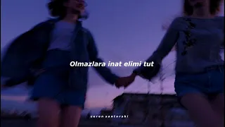 Berkay Altunyay - Olmazlara İnat (Sözleri/Lyrics)