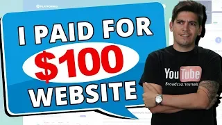 I Purchased A $100 Website Fiverr Gig, This is What I Got 😱