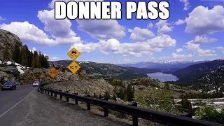 Driving the Old Lincoln Highway Over Donner Pass in California | A Journey Across The Sierra Nevada