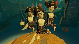 Rec Room Isle of Lost Skulls I Wanted Less Gold LOL