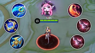 SELENA BUTTERFLY SKIN + ONE HIT BUILD = ???