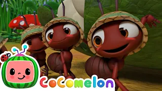 The Ants Go Marching! | CoComelon Furry Friends | Animals for Kids