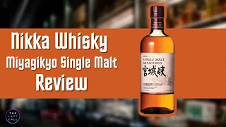 Nikka Miyagikyo Single Malt Japanese Whisky Review!