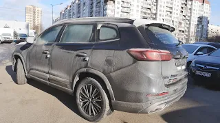 Рома Купил Chery Tiggo 8 PRO а Bentley Continental сдал в трейд-ин