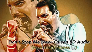 [ZZINITY 8D] Don't Stop Me Now- Queen (8D Audio)