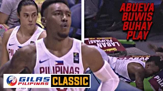 GILAS CLASSIC: Gilas Pilipinas vs Indonesia / ROMEO AT ABUEVA ENERGIZER NG GILAS KONTRA INDONESIA