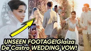 Glaiza De Castro WEDDING VOW♥️NAIIYAK na KINANTA para sa ASAWA! UNSEEN FOOTAGE