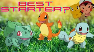 Who is the best Kanto Starter?