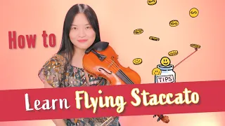 How to Learn Flying Staccato