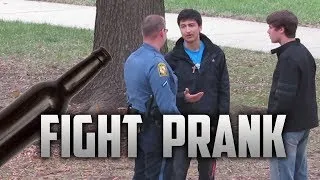 Breakaway Bottle Prank - Fighting in Public - @SoFloAntonio Original