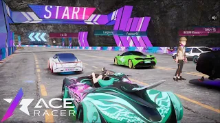 Ace Racer Gameplay | Master rank | Season 9