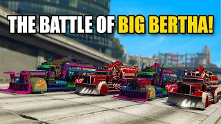 THE BATTLE OF BIG BERTHA! | GTA 5 THUG LIFE #410