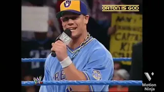 John Cena raps on rhyno & spanky May 08 2003