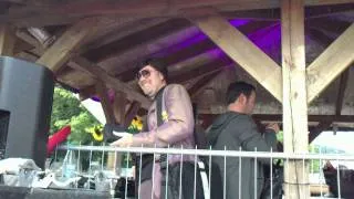 Disco Boys SMAG SUNDANCE Open Air Festival 2011 blick hinter den Kulissen