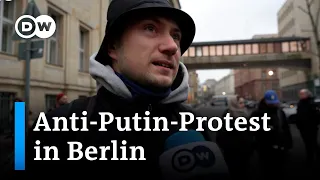 Wie Exil-Russen in Berlin den Kampf gegen Putin fortsetzen | DW Nachrichten