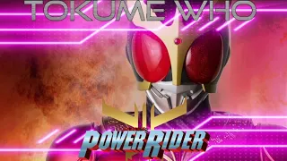Power Rider Title Sequence | What If Kamen Rider Kuuga Got Adapted In 2001?